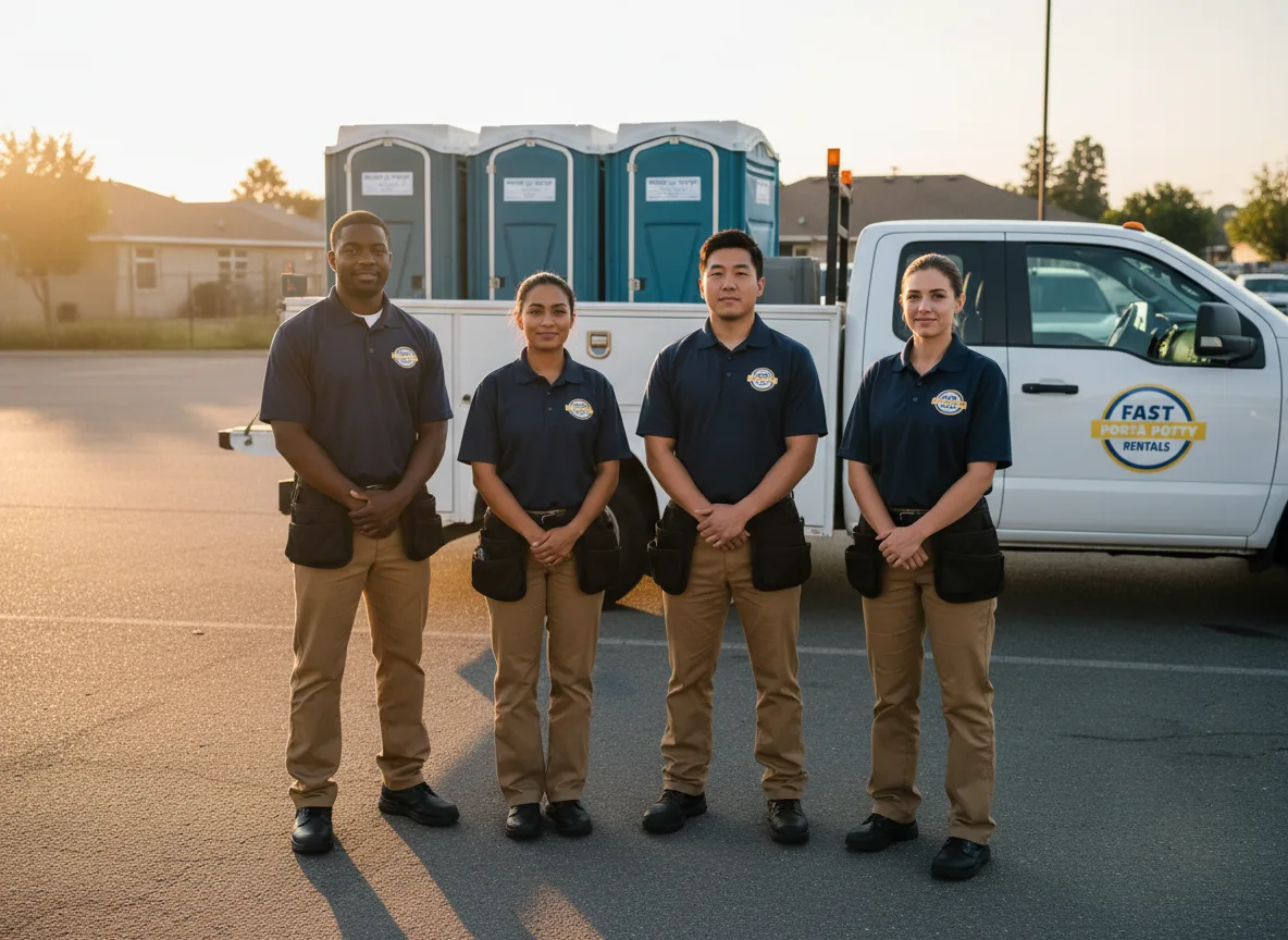 Standard Porta Potty Rentals company in Alpha, MI