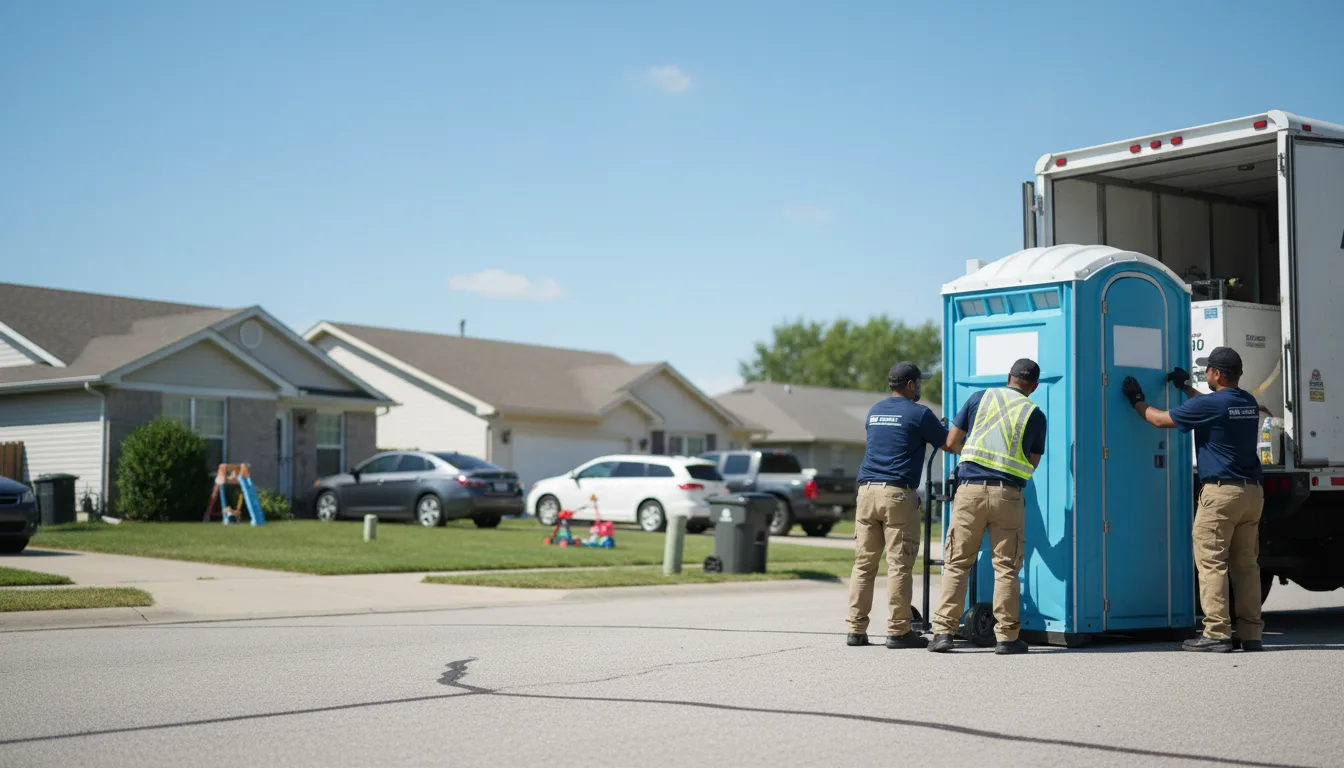 Standard Porta Potty Rentals in Alpha, MI near me